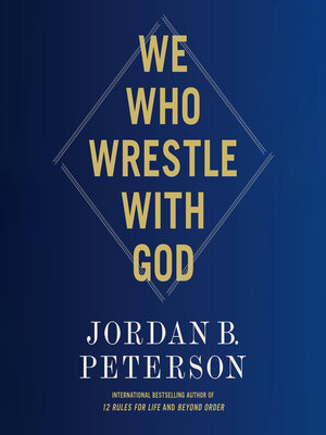 cover image of We Who Wrestle with God